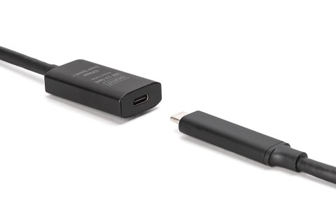 Aktywny przedłużacz USB 3.2 Gen2 10G, USB-C - USB-C, 5m