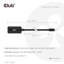 CLUB3D CAC-1188 adapter kablowy 0,09 m Mini DisplayPort HDMI Czarny