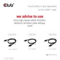 CLUB3D CAC-1188 adapter kablowy 0,09 m Mini DisplayPort HDMI Czarny
