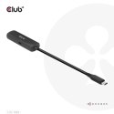 CLUB3D CAC-1588 adapter kablowy 0,17 m USB Type-C HDMI Czarny