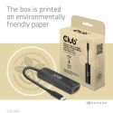 CLUB3D CAC-1588 adapter kablowy 0,17 m USB Type-C HDMI Czarny