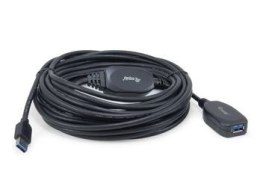 Equip 133347 kabel USB USB 3.2 Gen 1 (3.1 Gen 1) 10 m USB A Czarny