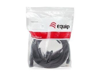Equip 133348 kabel USB USB 3.2 Gen 1 (3.1 Gen 1) 15 m USB A Czarny