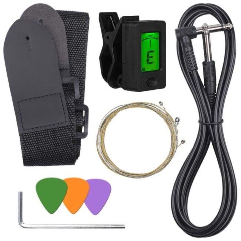 V-TONE EAG SET BK gitara elektroakus. + wzmacniacz