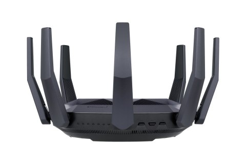 ASUS RT-AX89X AX6000 AiMesh router bezprzewodowy Ethernet Dual-band (2.4 GHz/5 GHz) Czarny