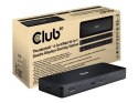 CLUB3D CSV-1583 stacja dokująca Przewodowa Thunderbolt 4 Czarny