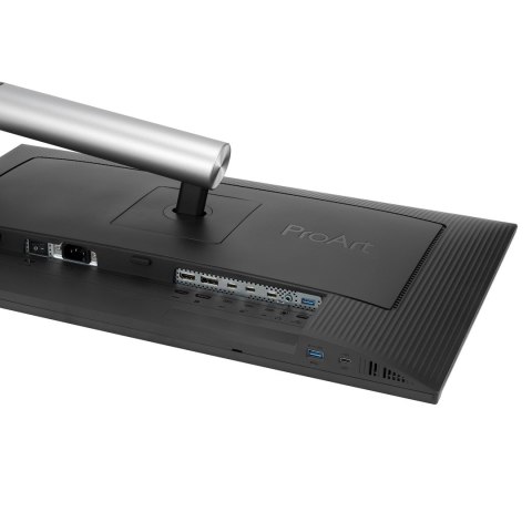 ASUS ProArt PA32QCV monitor komputerowy 80 cm (31.5") 6016 x 3384 px 6K Ultra HD LCD Srebrny