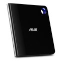 ASUS SBW-06D5H-U dysk optyczny Blu-Ray RW Czarny, Srebrny