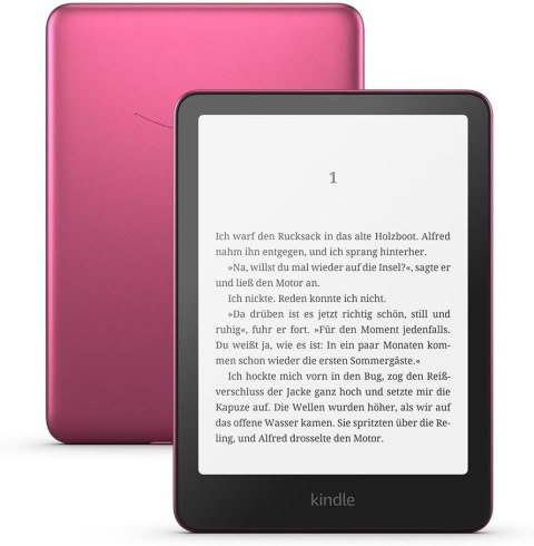 Amazon Kindle Paperwhite Signature Edition czytnik e-booków Ekran dotykowy 32 GB Wi-Fi Czarny, Różowy