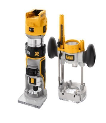 Frezarka 18V Dewalt DCW604NT bbez aku i ład