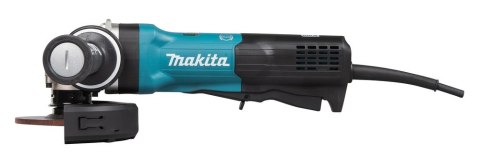 MAKITA SZLIFIERKA KĄT.125mm GA5093X01 1900W WŁĄCZNIK ŁOPATKOWY, REG.OBR., HAMULEC