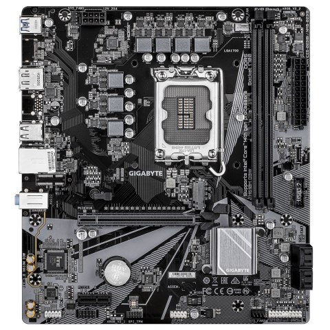 GIGABYTE H610M D3W płyta główna Intel H610 LGA 1700 micro ATX