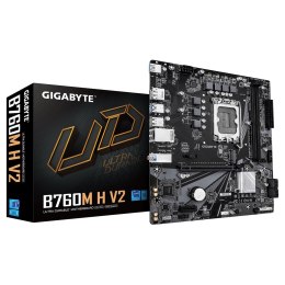 GIGABYTE B760M H V2 płyta główna Intel B760 Express LGA 1700 micro ATX