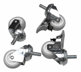 Equip EZW-1 części do stojaków Kółka samonastawne