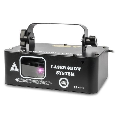 LIGHT4ME LASER RGB GEOMETRIC 500mW projektor laser
