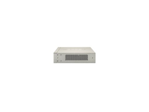LevelOne GSW-1657 łącza sieciowe Nie zarządzany Gigabit Ethernet (10/100/1000) Czarny, Szary