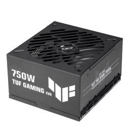ASUS TUF-GAMING-750G-EVO moduł zasilaczy 750 W 20+4 pin ATX ATX Czarny
