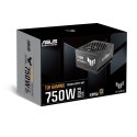 ASUS TUF-GAMING-750G-EVO moduł zasilaczy 750 W 20+4 pin ATX ATX Czarny