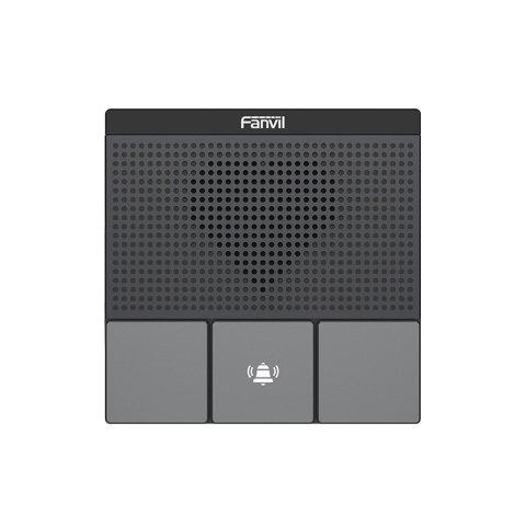 Fanvil A10W system audio interkomowy Czarny, Szary