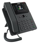 Fanvil V62W telefon VoIP Czarny 12 linii LCD