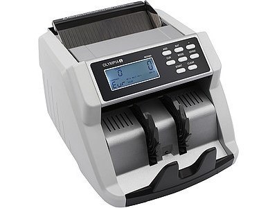 Olympia 947730560 maszyna do liczenia pieniędzy Maszyna do liczenia banknotów Czarny, Szary
