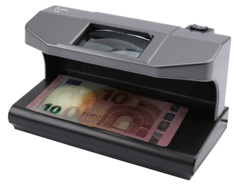 Olympia UV 588 wykrywacz fałszywych banknotów Czarny