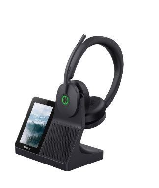 Yealink WH68 Workstation Zestaw słuchawkowy Przewodowy i Bezprzewodowy Opaska na głowę Połączenia/muzyka USB Type-C Bluetooth Po