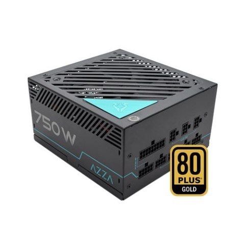 Azza PSAZ-750G moduł zasilaczy 750 W 20+4 pin ATX ATX Czarny