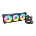 Cooler COUGAR CGR-PSDVPRGB-B-360 Procesor Chłodnica cieczy all-in-one 12 cm Czarny