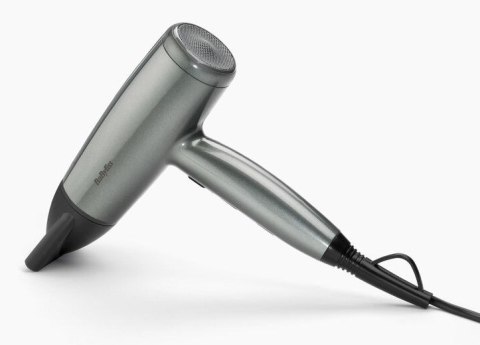 BaByliss D581E suszarka do włosów 2100 W Czarny, Srebrny