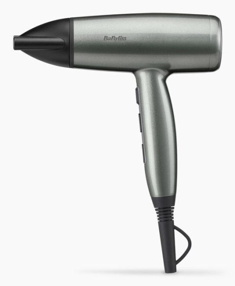 BaByliss D581E suszarka do włosów 2100 W Czarny, Srebrny