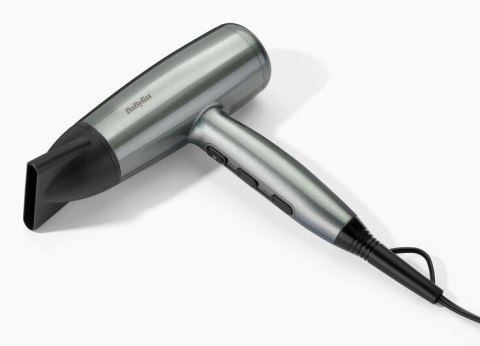 BaByliss D581E suszarka do włosów 2100 W Czarny, Srebrny