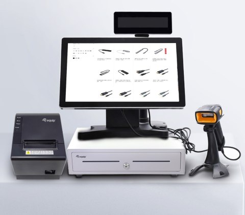 Equip 351011 szuflada na gotówkę Szuflada kasowa ręczna i automatyczna