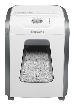 Fellowes 15C niszczarka Rozdrabnianie krzyżowe 22,4 cm Biały