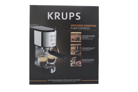 Krups Virtuoso XP441810 ekspres do kawy Ręczny Ekspres do espresso 1,1 l