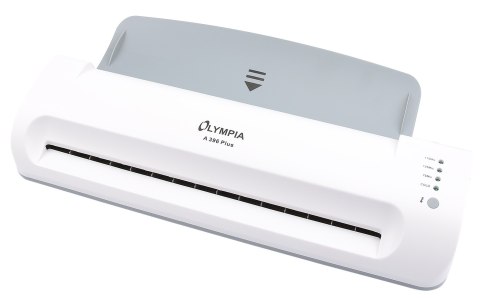 Olympia A396 Plus Laminator na zimno/gorąco 300 mm/min Biały