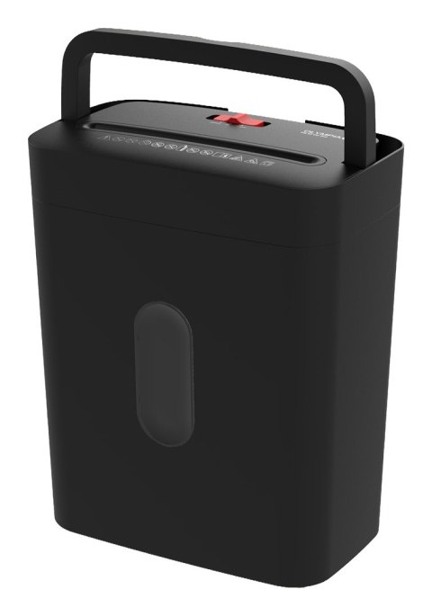 Olympia PS 53 CC Pro niszczarka Rozdrabnianie krzyżowe 68 dB Czarny