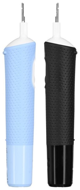 Oral-B Vitality Pro Duo Dorosły Obrotowo-pulsacyjna szczoteczka do zębów Czarny, Niebieski, Biały