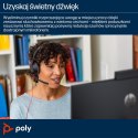 POLY Jednouszny zestaw słuchawkowy USB-C Blackwire 5210 + wtyczka 3,5 mm + przejściówka USB-C/A
