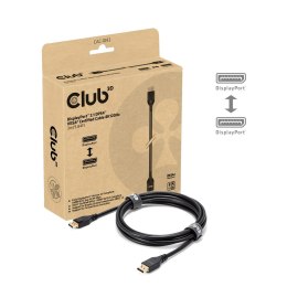 CLUB3D CAC-1093 kabel DisplayPort 3 m Czarny