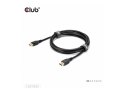 CLUB3D CAC-1093 kabel DisplayPort 3 m Czarny
