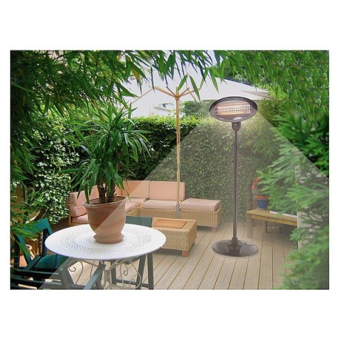 Olympia BS 55 Czarny 2000 W Podgrzewacz elektryczny na podczerwień