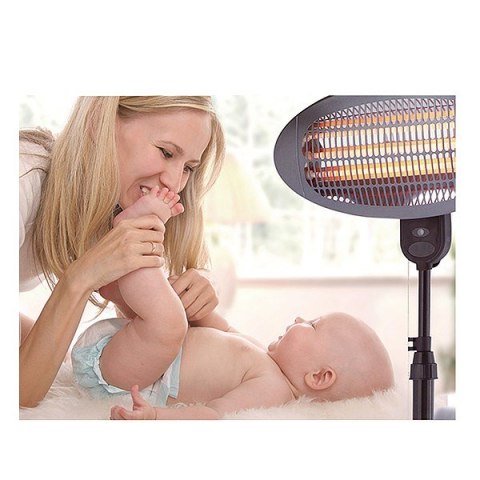 Olympia BS 55 Czarny 2000 W Podgrzewacz elektryczny na podczerwień