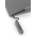 Terratec Connect c2 USB 3.2 Gen 1 (3.1 Gen 1) Type-C Srebrny