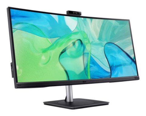 Acer CB3 CB343CUR D monitor komputerowy 86,4 cm (34") 3440 x 1440 px UltraWide Quad HD Czarny
