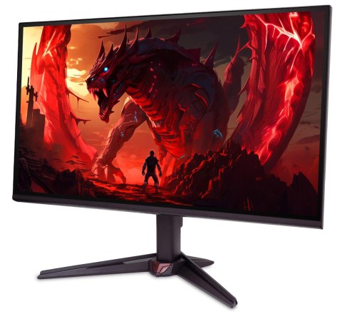 Acer NITRO VG0 VG240Y P6bmipx monitor komputerowy 60,5 cm (23.8") 1920 x 1080 px Full HD LCD Czarny, Czerwony