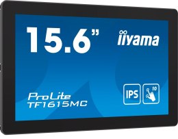 Iiyama ProLite TF1615MC-B1 monitor komputerowy 39,6 cm (15.6
