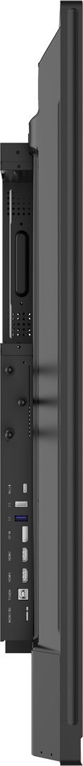 Iiyama TE5513A-B2AG signage display Interaktywny płaski panel 138,7 cm (54.6") Wi-Fi 500 cd/m2 4K Ultra HD Czarny Ekran dotykowy