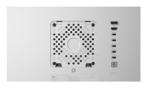 LG 32U990A-S monitor komputerowy 81,3 cm (32") 6144 x 3456 px 6K Ultra HD LCD Szary