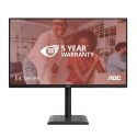 AOC E4 Q32E4U monitor komputerowy 80 cm (31.5") 2560 x 1440 px Quad HD LED Czarny